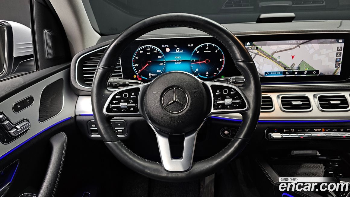 Mercedes-Benz GLE-Class 2019