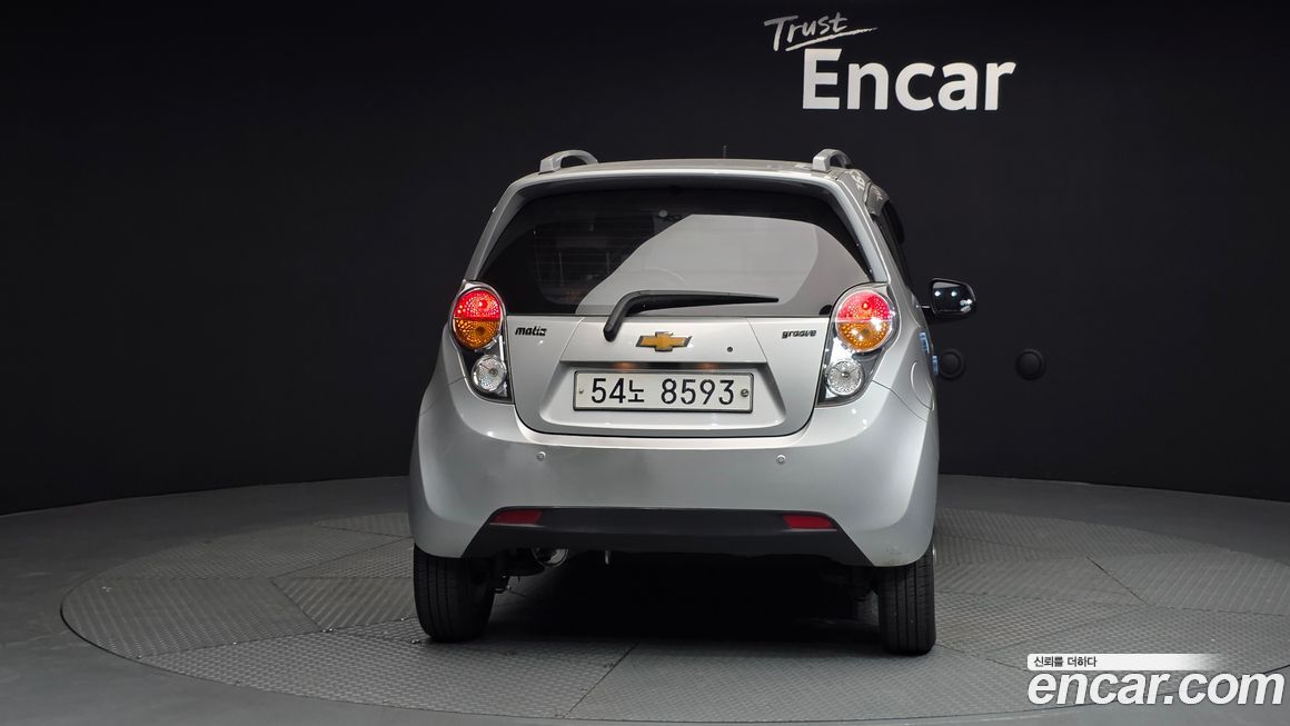 ChevroletGMDaewoo Matiz 2010