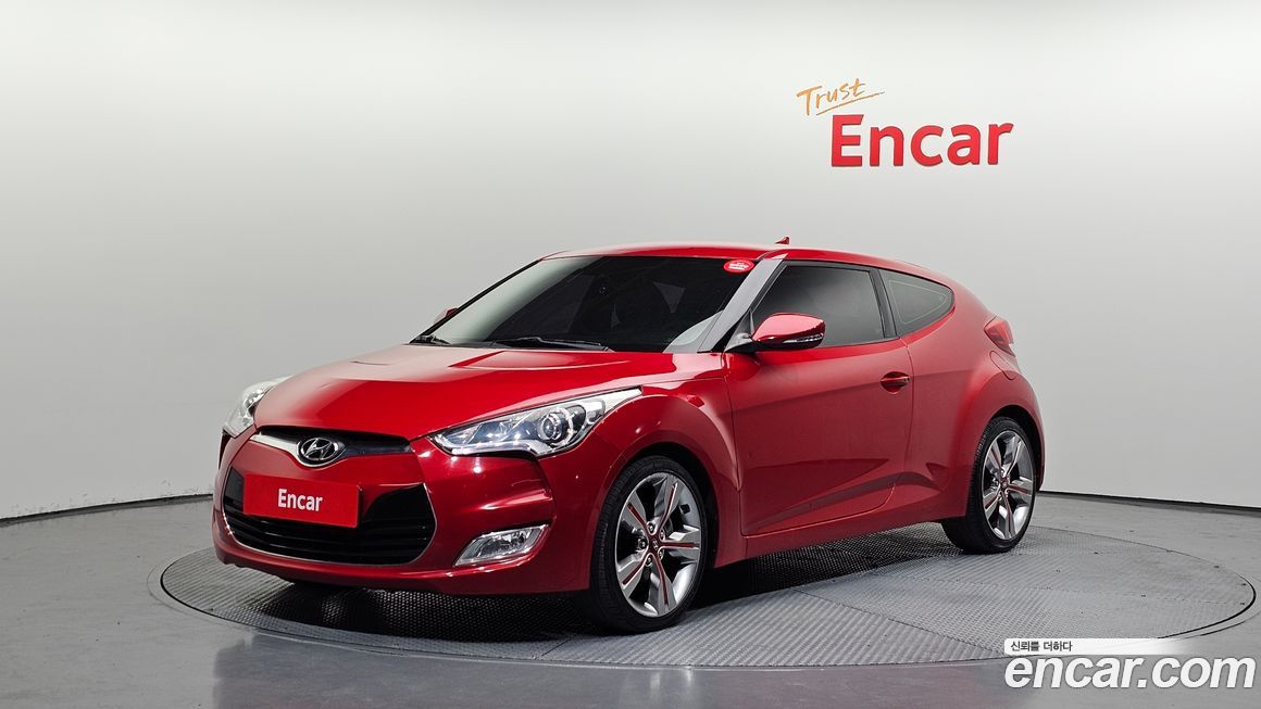 Hyundai Veloster 2012