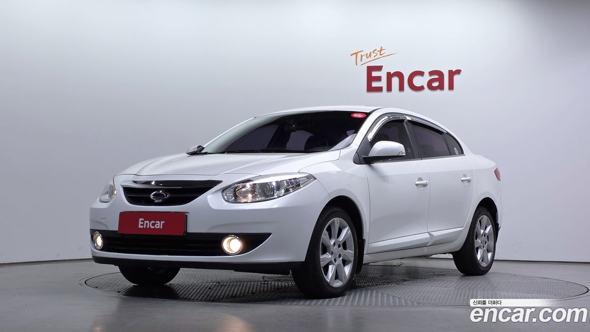 Renault-KoreaSamsung SM3 2011