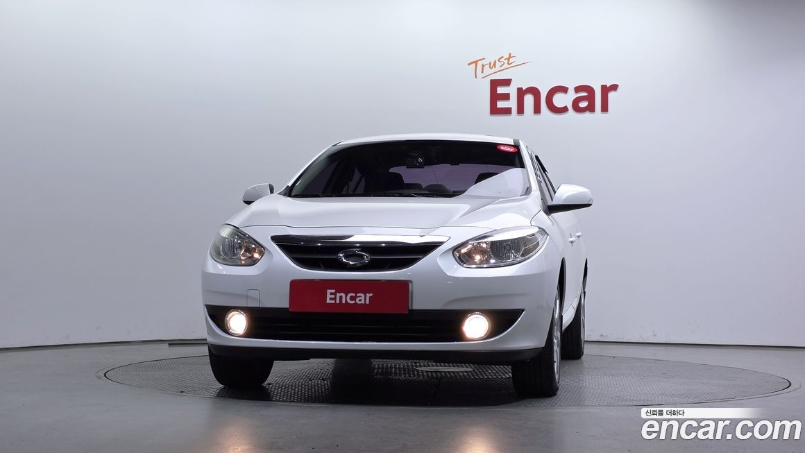 Renault-KoreaSamsung SM3 2011