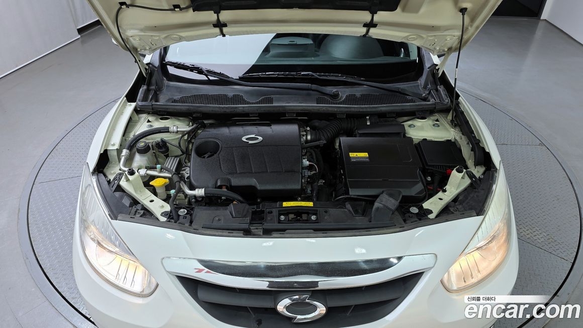 Renault-KoreaSamsung SM3 2011