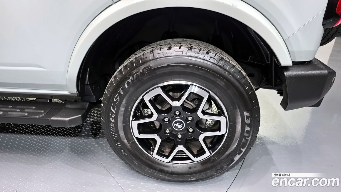 Ford Bronco 2022