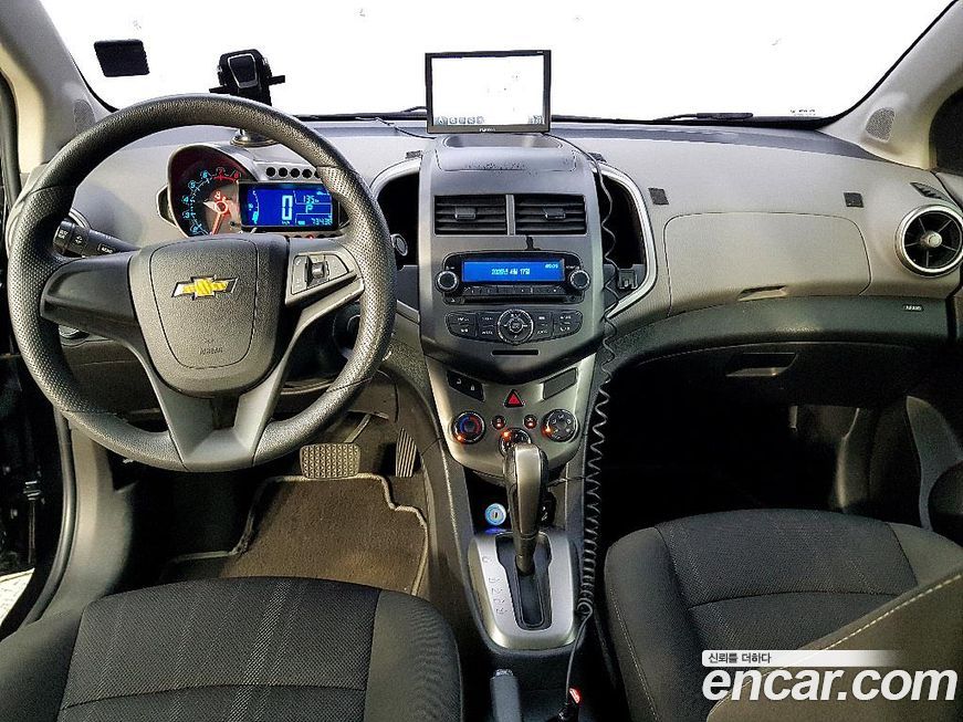 ChevroletGMDaewoo Aveo 2012