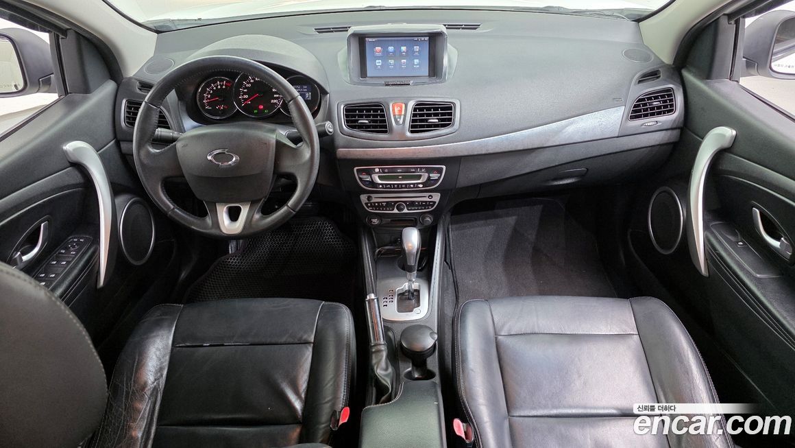 Renault-KoreaSamsung SM3 2011