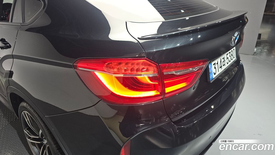 BMW X6M 2019