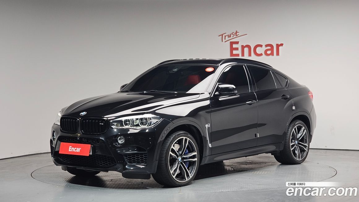 BMW X6M 2019