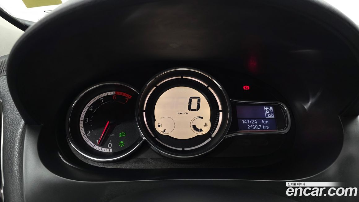 Renault-KoreaSamsung SM3 2016