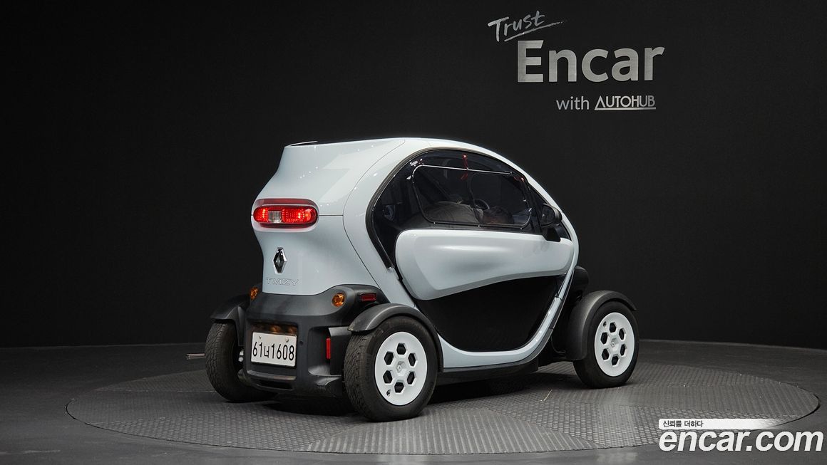 Renault-KoreaSamsung Twizy 2020