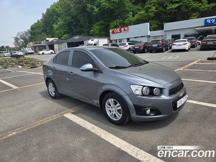 ChevroletGMDaewoo Aveo 2014