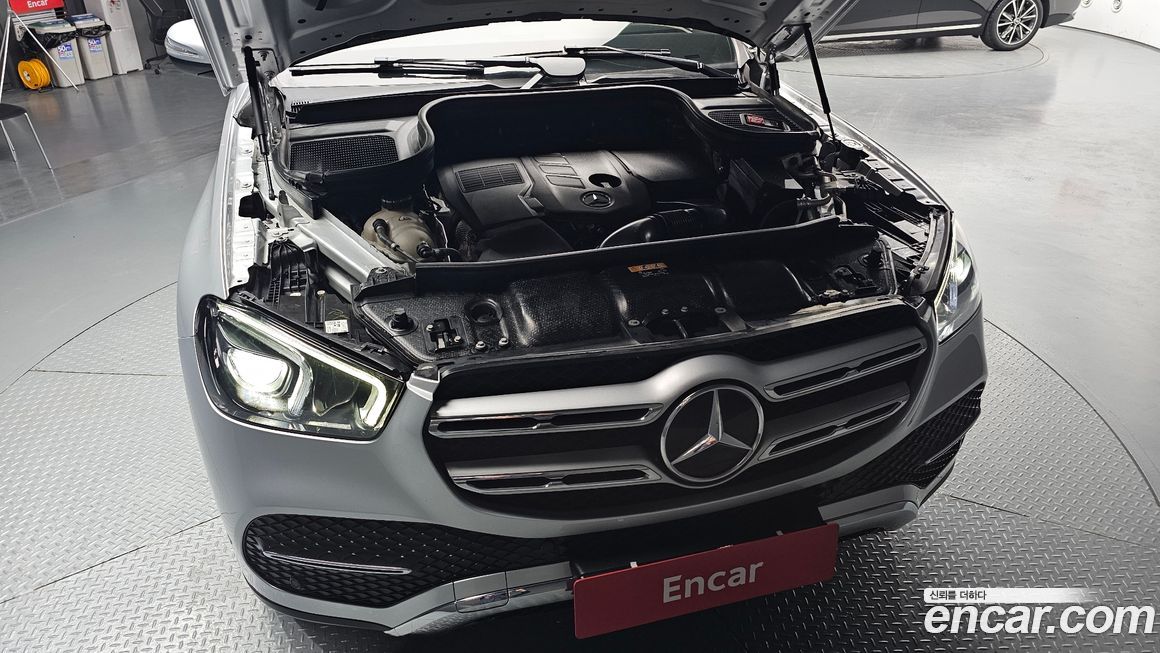 Mercedes-Benz GLE-Class 2019