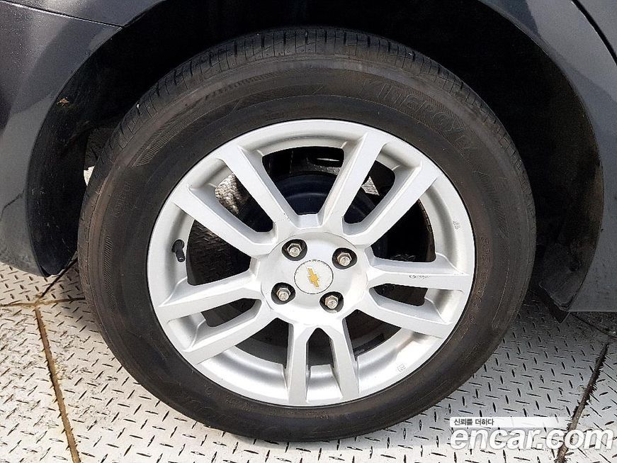 ChevroletGMDaewoo Aveo 2012