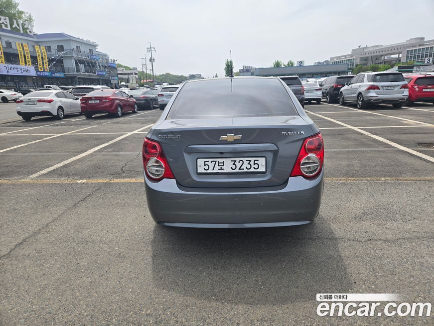 ChevroletGMDaewoo Aveo 2014