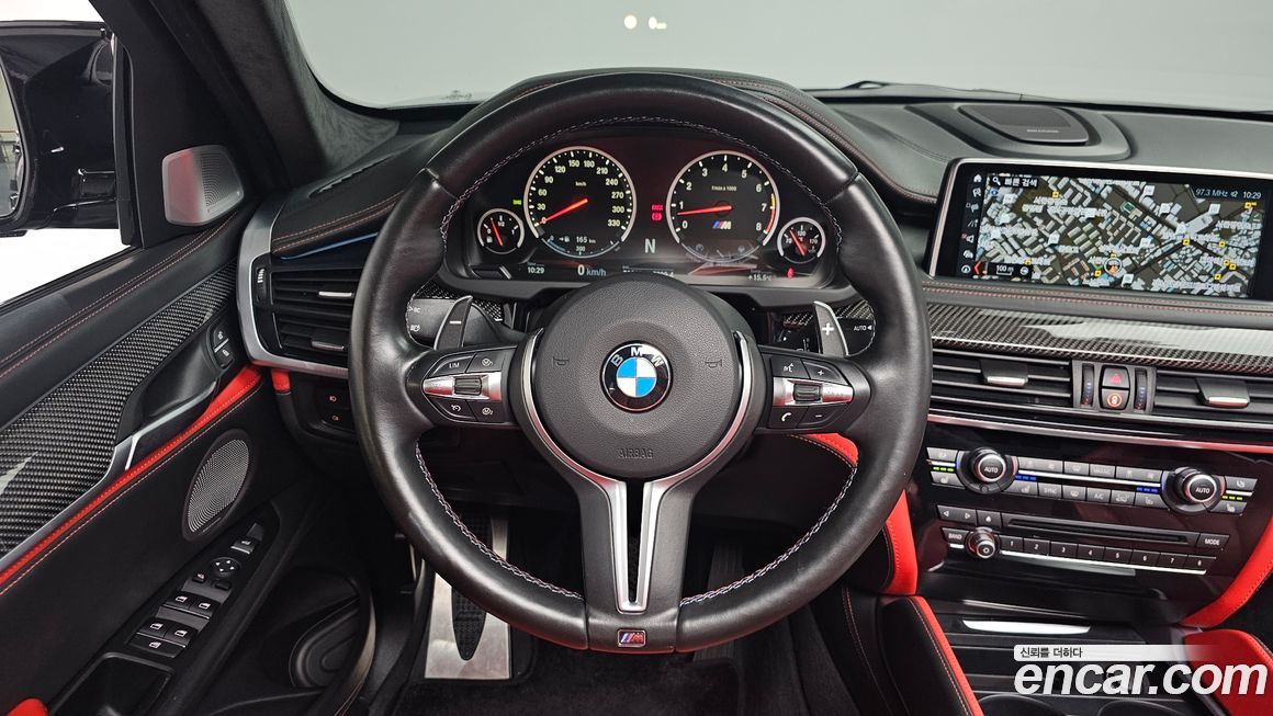 BMW X6M 2019