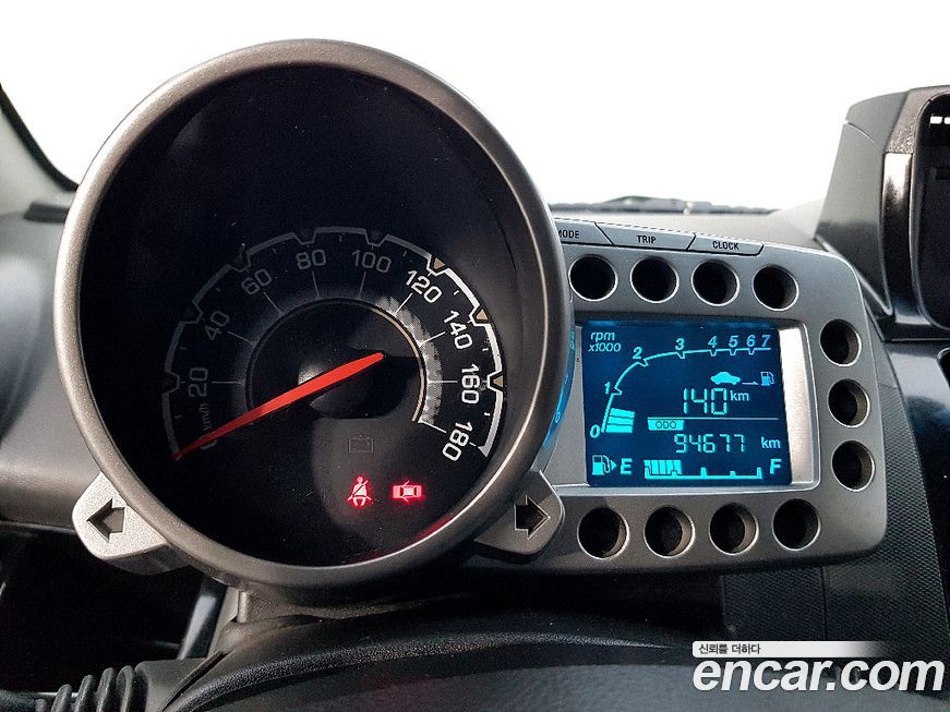 ChevroletGMDaewoo Spark 2012