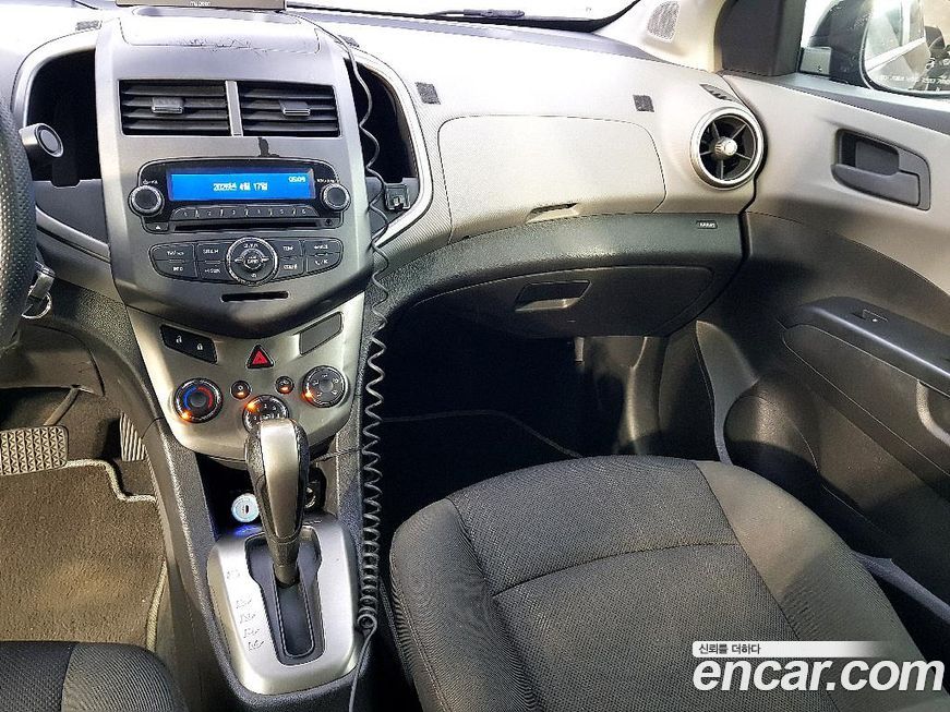 ChevroletGMDaewoo Aveo 2012