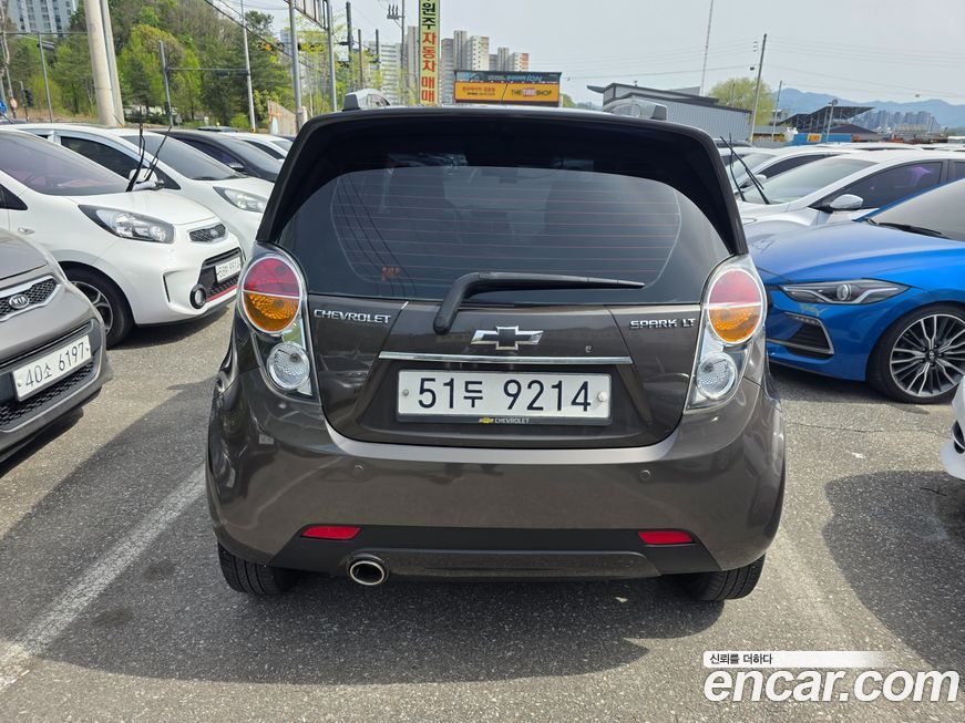 ChevroletGMDaewoo Spark 2012