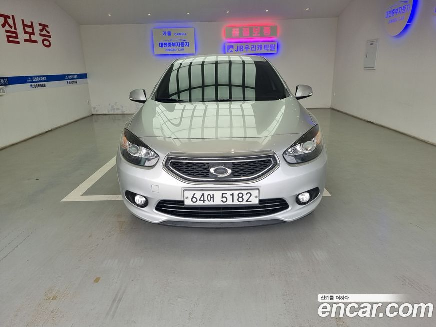 Renault-KoreaSamsung SM3 2014