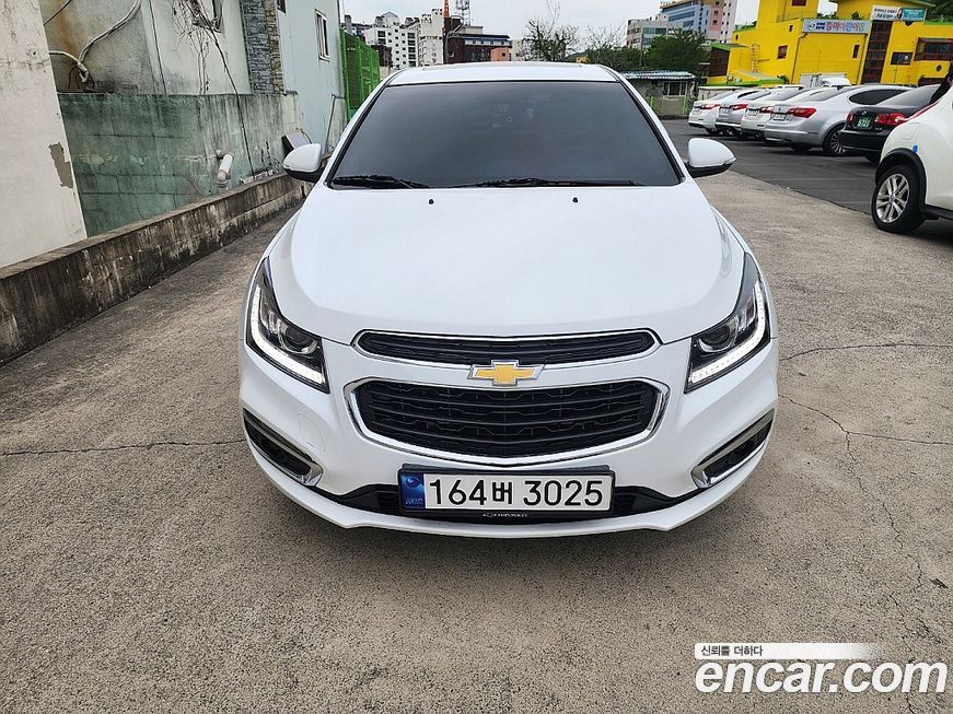 ChevroletGMDaewoo Cruze 2016