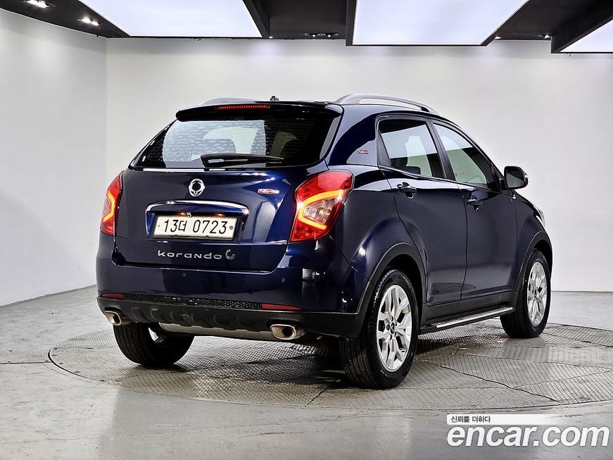 KG_Mobility_Ssangyong KORANDO 2016