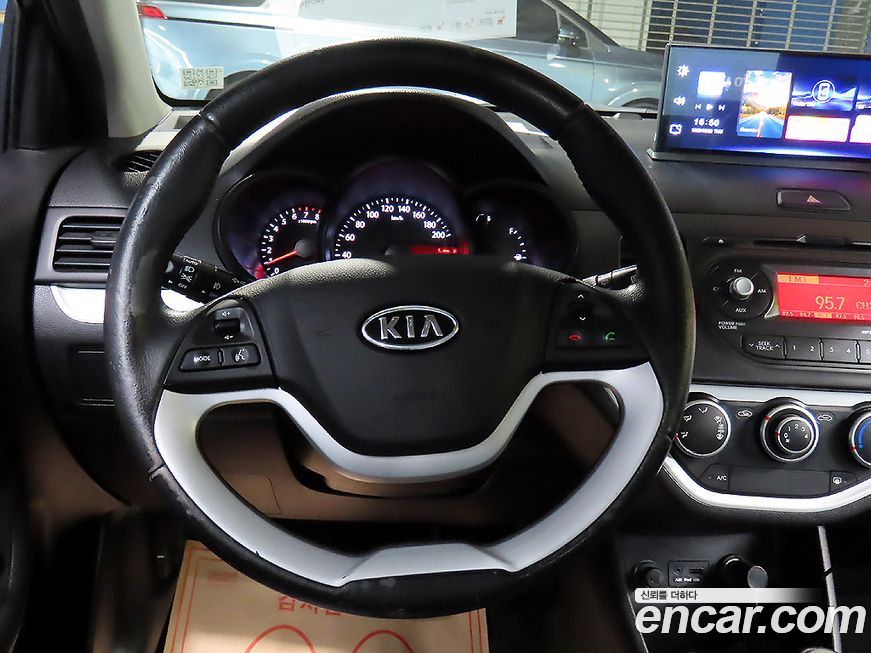Kia morning 2012
