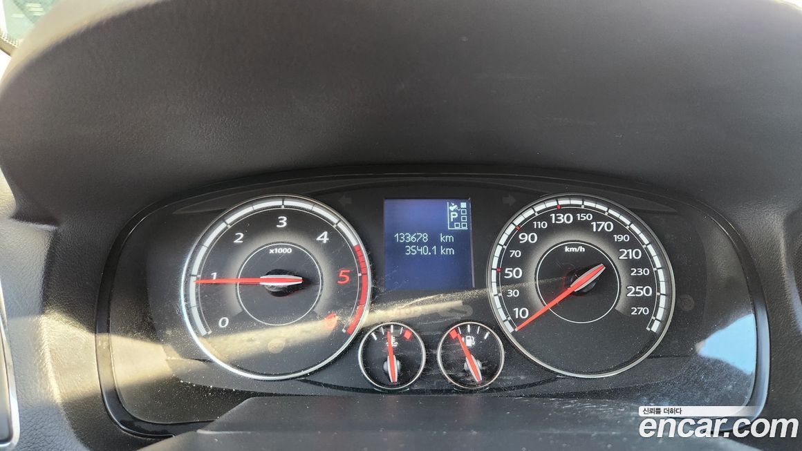 Renault-KoreaSamsung SM5  2016