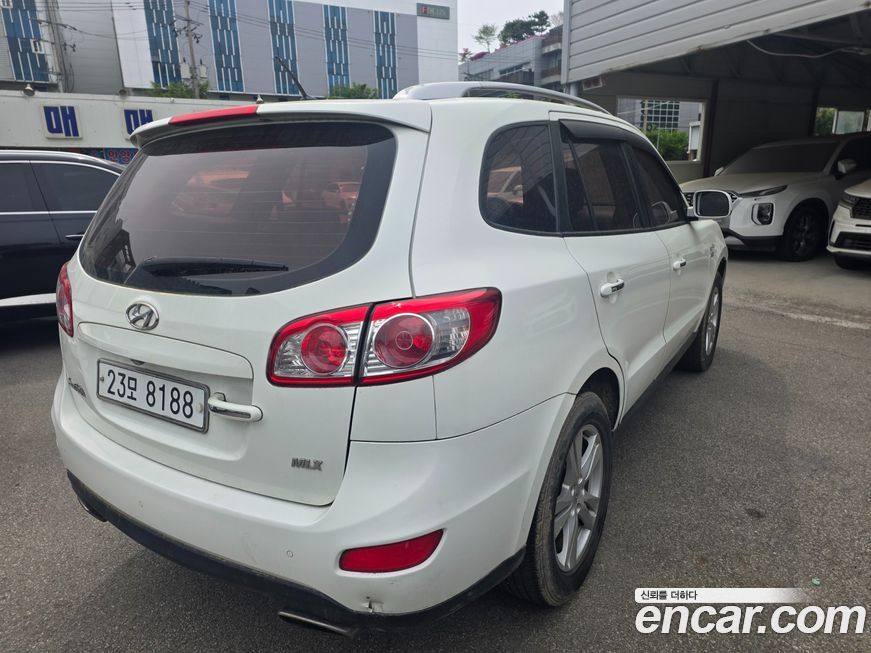 Hyundai Santafe 2011