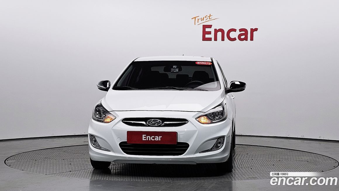 Hyundai Accent 2011