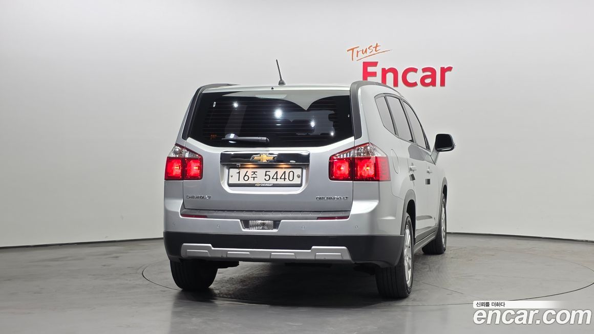 ChevroletGMDaewoo Orlando 2014