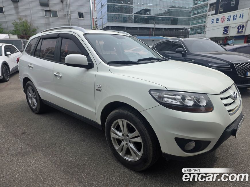 Hyundai Santafe 2011