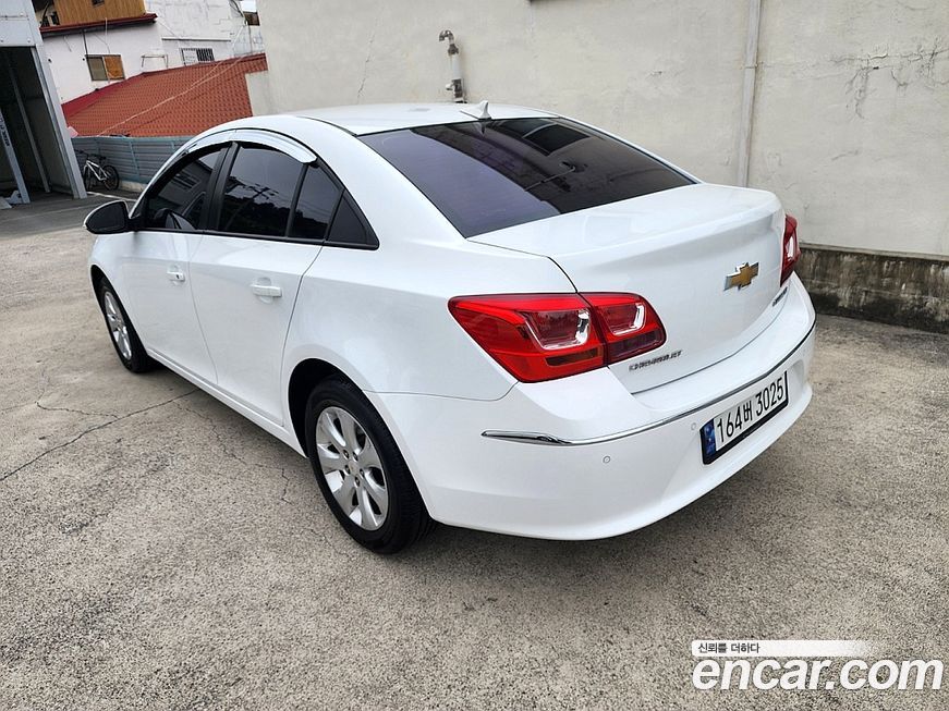 ChevroletGMDaewoo Cruze 2016