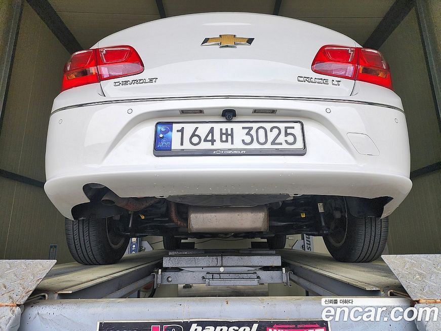 ChevroletGMDaewoo Cruze 2016