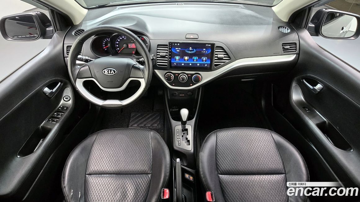 Kia morning 2012