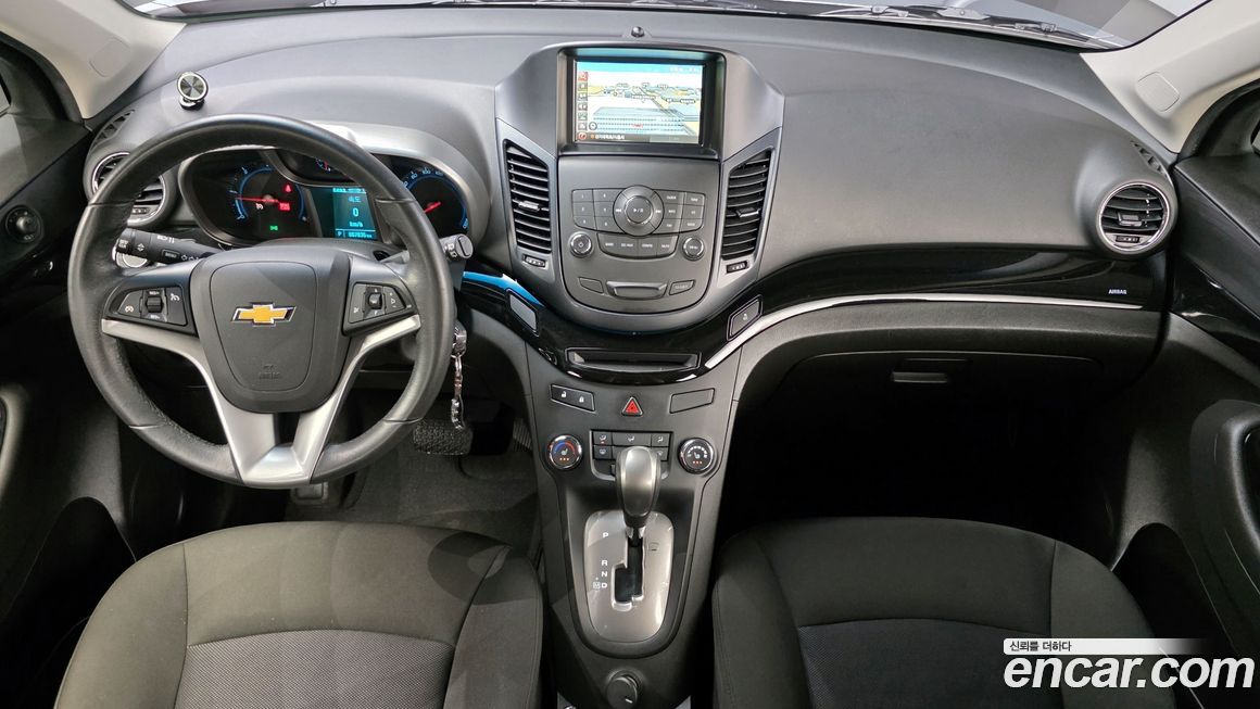 ChevroletGMDaewoo Orlando 2014