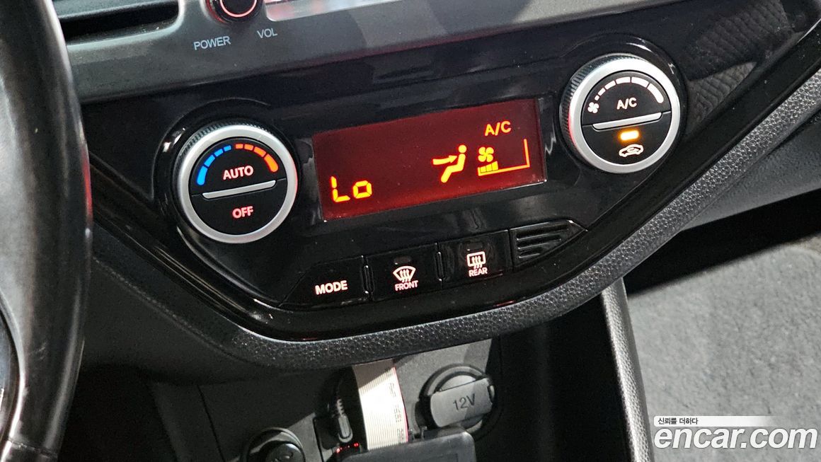 Kia morning 2014