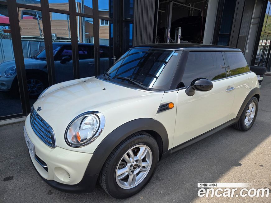 Mini Cooper 2012