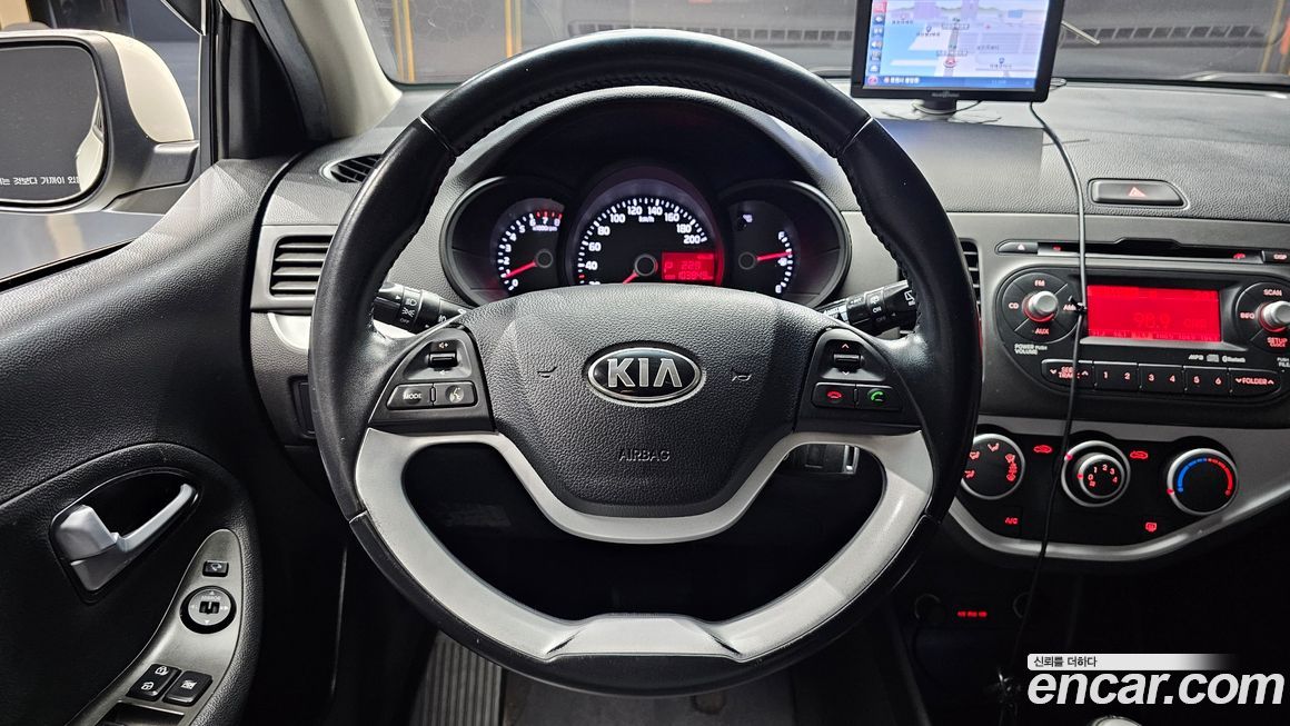 Kia morning 2015