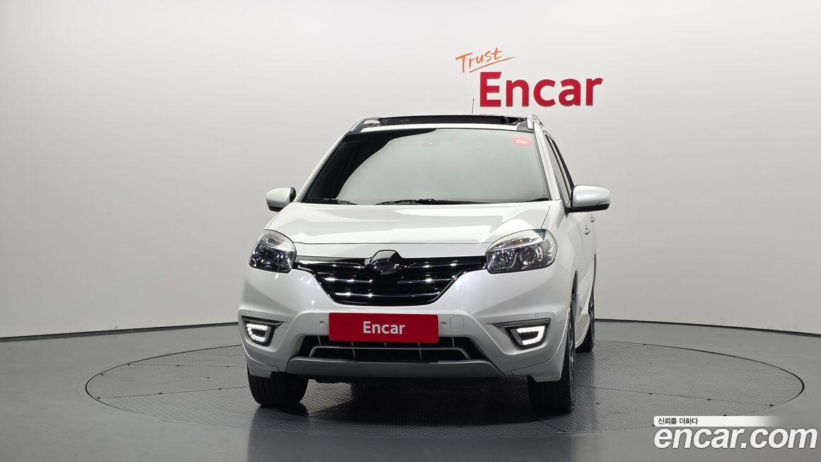 Renault-KoreaSamsung QM5  2015