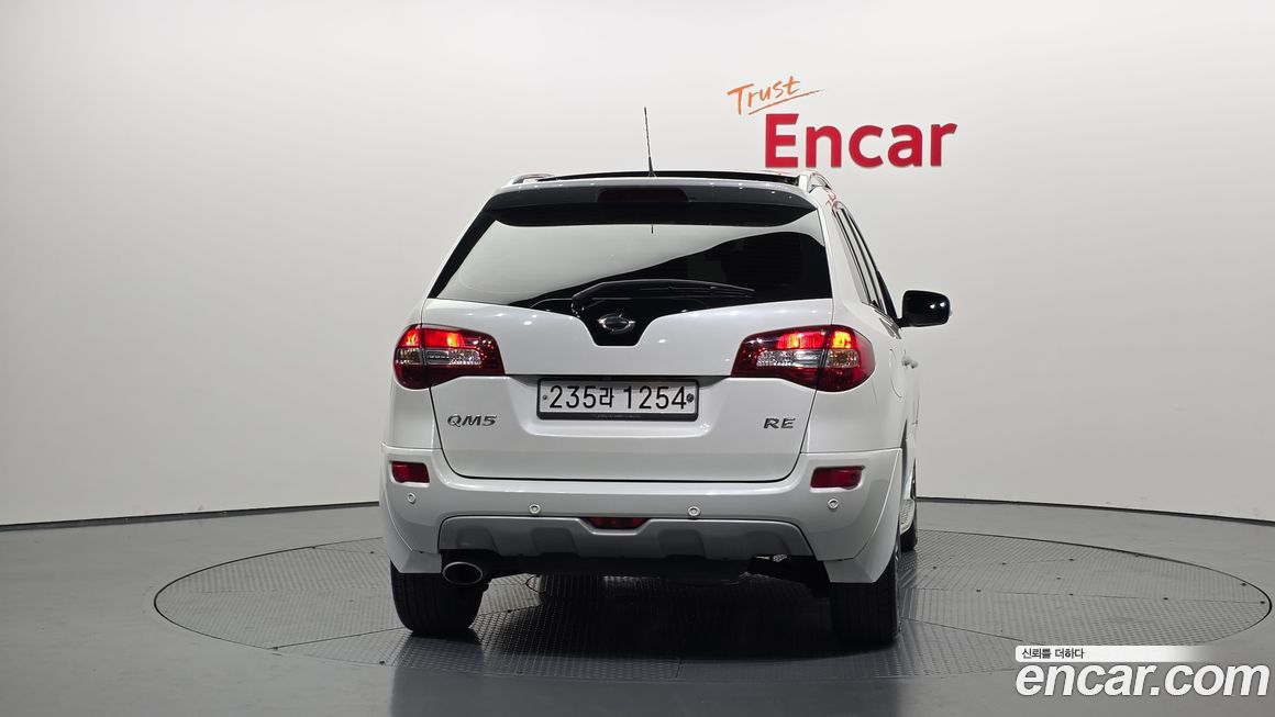 Renault-KoreaSamsung QM5  2015