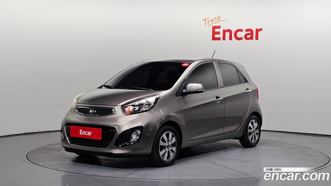 Kia morning 2015