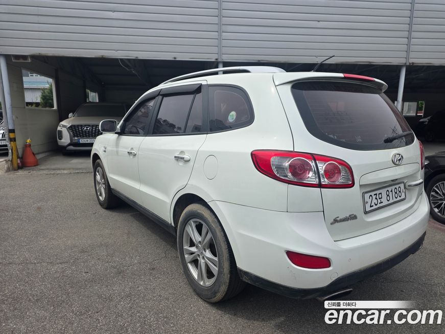 Hyundai Santafe 2011