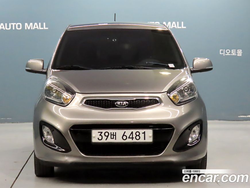 Kia morning 2013