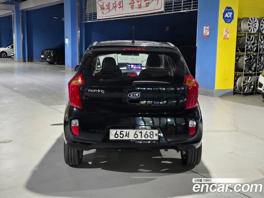 Kia morning 2012