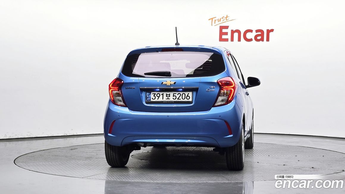 ChevroletGMDaewoo Spark 2017