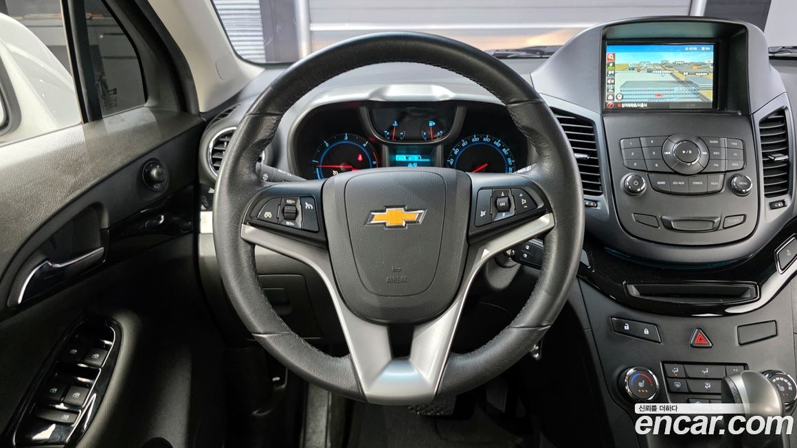 ChevroletGMDaewoo Orlando 2014