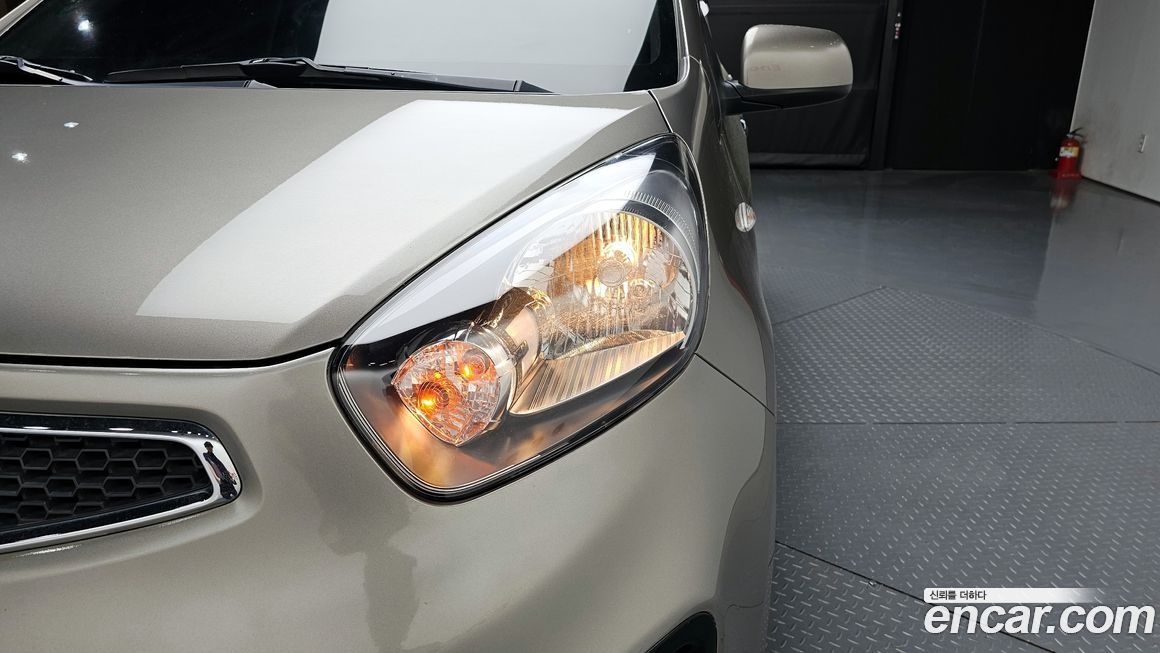 Kia morning 2015