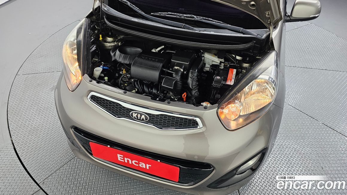 Kia morning 2015