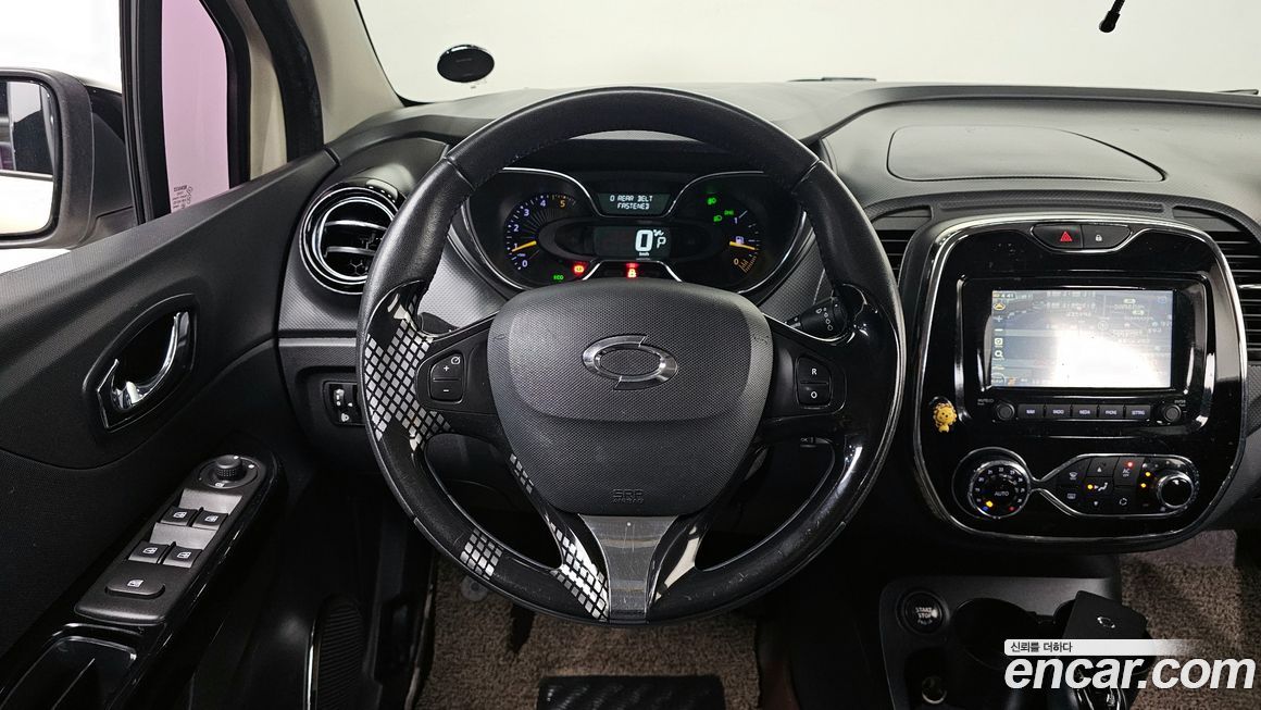 Renault-KoreaSamsung QM3 2015