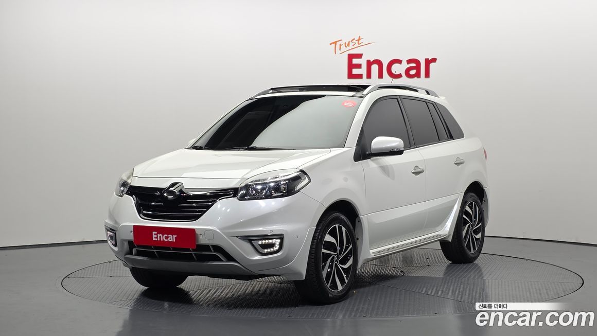 Renault-KoreaSamsung QM5  2015