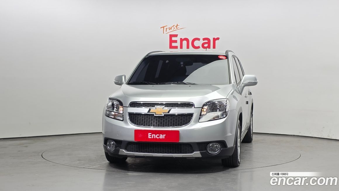 ChevroletGMDaewoo Orlando 2014